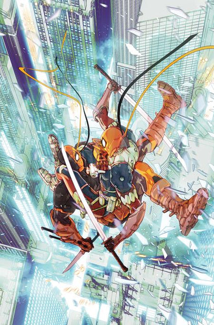 DEATHSTROKE THE TERMINATOR #6 CVR A CARMINE DI GIANDOMENICO (PRE-ORDER: 08/19/2026)