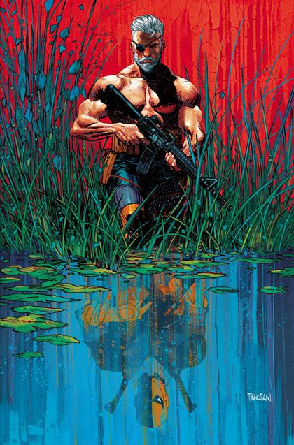 DEATHSTROKE THE TERMINATOR #6 CVR B DAN PANOSIAN CARD STOCK VAR (PRE-ORDER: 08/19/2026)