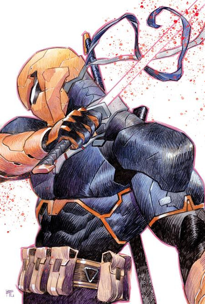 DEATHSTROKE THE TERMINATOR #6 CVR C DIKE RUAN CARD STOCK VAR (PRE-ORDER: 08/19/2026)