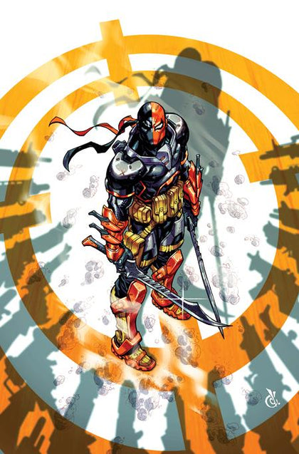 DEATHSTROKE THE TERMINATOR #6 CVR D CARLOS DANDA CARD STOCK VAR (PRE-ORDER: 08/19/2026)
