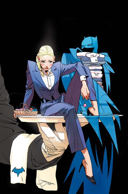 BATMAN #12 CVR A JORGE JIMENEZ (PRE-ORDER: 08/05/2026)