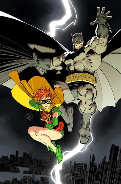 NIGHTWING #141 CVR D DAN MORA DARK KNIGHT RETURNS 40TH ANNIVERSARY CARD STOCK VAR (PRE-ORDER: 08/19/2026)