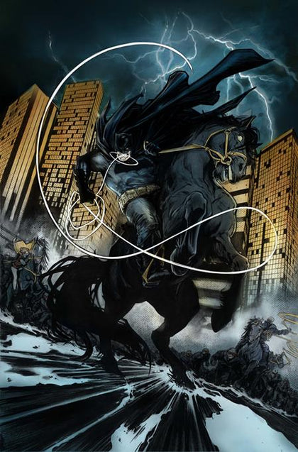 CATWOMAN #90 CVR E JOELLE JONES DARK KNIGHT RETURNS 40TH ANNIVERSARY CARD STOCK VAR (PRE-ORDER: 08/19/2026)