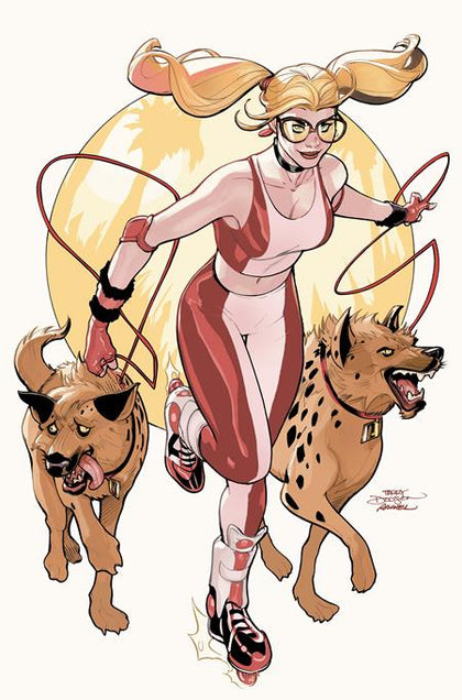 HARLEY QUINN #65 CVR C TERRY DODSON & RACHEL DODSON CARD STOCK VAR (PRE-ORDER: 08/26/2026)