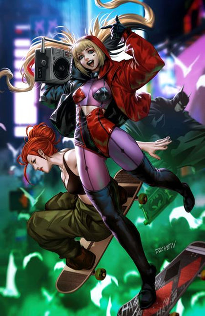 HARLEY QUINN #65 CVR D DERRICK CHEW CARD STOCK VAR (PRE-ORDER: 08/26/2026)