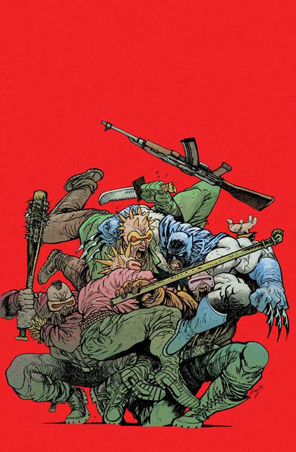 HARLEY QUINN #65 CVR E DANIEL WARREN JOHNSON DARK KNIGHT RETURNS 40TH ANNIVERSARY CARD STOCK VAR (PRE-ORDER: 08/26/2026)