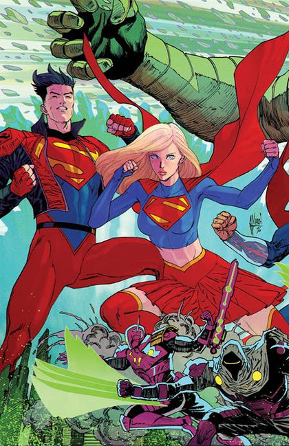 SUPERGIRL #16 CVR A GUILLEM MARCH CONNECTING (KINGDOM OF ZOD) (PRE-ORDER: 08/12/2026)