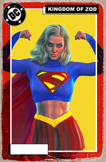 SUPERGIRL #16 CVR E MARK SPEARS KINGDOM OF ZOD FOIL VAR (KINGDOM OF ZOD) (PRE-ORDER: 08/12/2026)