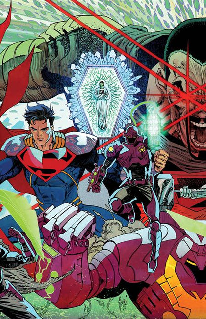 ACTION COMICS #1101 CVR A GUILLEM MARCH CONNECTING (KINGDOM OF ZOD) (PRE-ORDER: 08/12/2026)