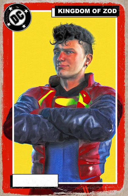 SUPERMAN UNLIMITED #16 CVR D MARK SPEARS KINGDOM OF ZOD FOIL VAR (KINGDOM OF ZOD) (PRE-ORDER: 08/19/2026)