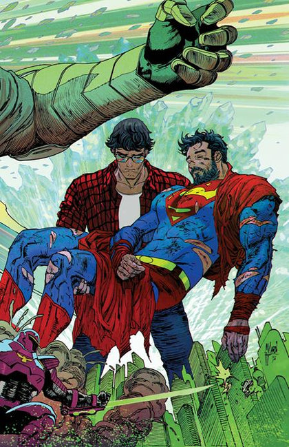 SUPERMAN #41 CVR A GUILLEM MARCH CONNECTING (KINGDOM OF ZOD) (PRE-ORDER: 08/26/2026)