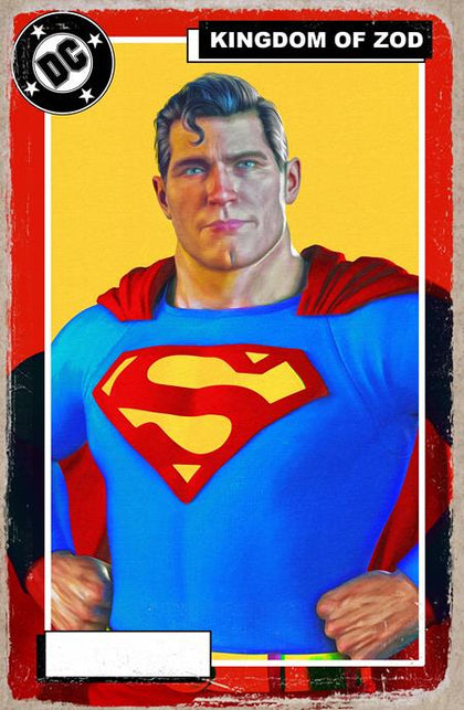 SUPERMAN #41 CVR E MARK SPEARS KINGDOM OF ZOD FOIL VAR (KINGDOM OF ZOD) (PRE-ORDER: 08/26/2026)