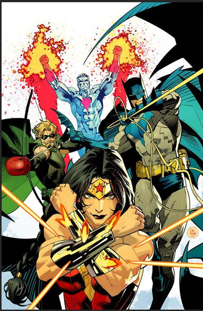 JUSTICE LEAGUE UNLIMITED #22 CVR A DAN MORA (PRE-ORDER: 08/26/2026)