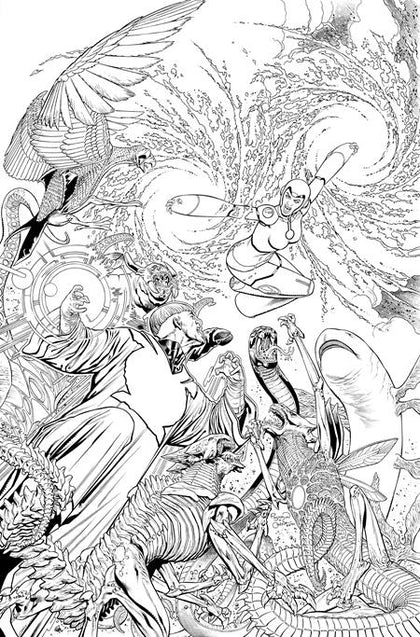 GREEN LANTERN CORPS #19 CVR A FERNANDO PASARIN (PRE-ORDER: 08/12/2026)