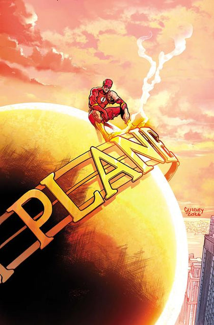 FLASH #36 CVR A GAVIN GUIDRY (PRE-ORDER: 08/26/2026)