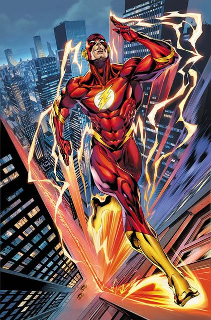 FLASH #36 CVR B CLAUDIO CASTELLINI CARD STOCK VAR (PRE-ORDER: 08/26/2026)