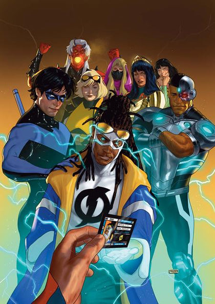 NEW TITANS #38 CVR A TAURIN CLARKE (PRE-ORDER: 08/19/2026)