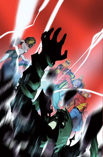 JSA #22 CVR A PETE WOODS (PRE-ORDER: 08/05/2026)