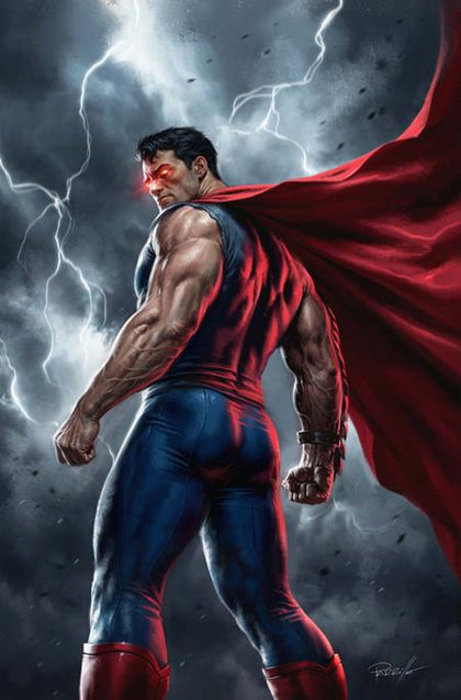 ADVENTURES OF SUPERMAN BOOK OF EL #11 (OF 12) CVR B LUCIO PARRILLO CARD STOCK VAR (PRE-ORDER: 08/05/2026)