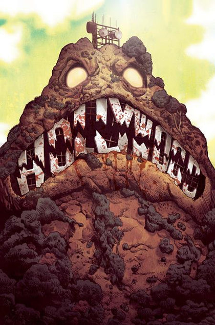 CLAYFACE CELEBRITY DIRT #2 (OF 6) CVR B MIKE DEL MUNDO CARD STOCK VAR (PRE-ORDER: 08/12/2026)