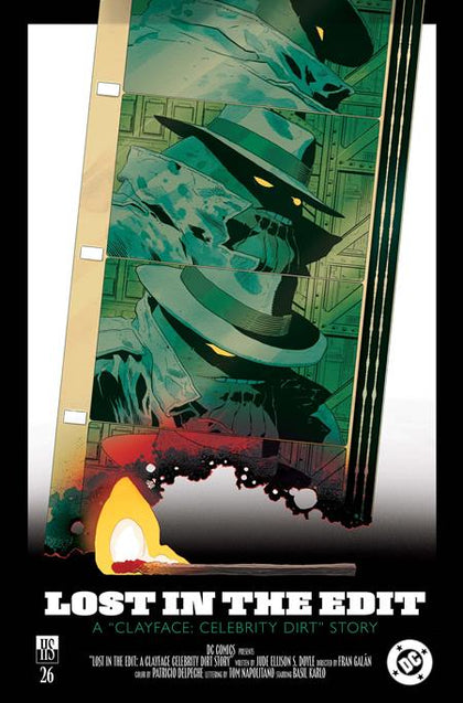 CLAYFACE CELEBRITY DIRT #2 (OF 6) CVR C HAYDEN SHERMAN CARD STOCK VAR (PRE-ORDER: 08/12/2026)