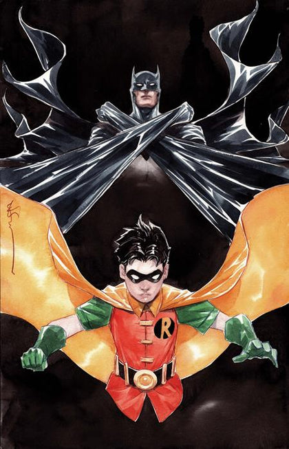 BATMAN & ROBIN YEAR ONE DYNAMIC DUOS #1 (OF 12) CVR C DUSTIN NGUYEN CARD STOCK VAR (PRE-ORDER: 08/12/2026)