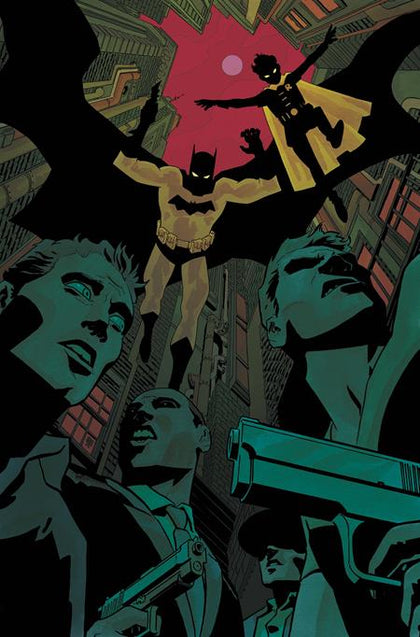 BATMAN & ROBIN YEAR ONE DYNAMIC DUOS #1 (OF 12) CVR D HAYDEN SHERMAN CARD STOCK VAR (PRE-ORDER: 08/12/2026)