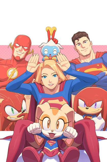 DC X SONIC THE HEDGEHOG METAL LEGION #4 (OF 5) CVR B MIN HO KIM CARD STOCK VAR (PRE-ORDER: 08/05/2026)