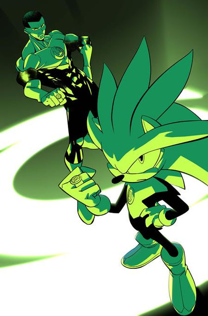 DC X SONIC THE HEDGEHOG METAL LEGION #4 (OF 5) CVR C DANIELE DI NICUOLO CARD STOCK VAR (PRE-ORDER: 08/05/2026)