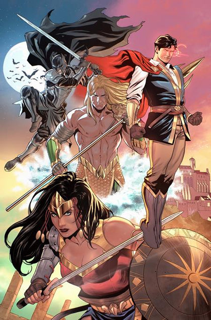 DARK KNIGHTS OF STEEL II #2 (OF 12) CVR D LUCAS MEYER CARD STOCK VAR (PRE-ORDER: 08/19/2026)