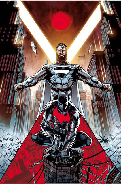 SUPERMAN FATHER OF TOMORROW #4 (OF 6) CVR A DANNY EARLS (PRE-ORDER: 08/26/2026)
