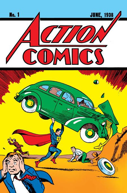 ACTION COMICS #1 FACSIMILE EDITION CVR A JOE SHUSTER (2026) (PRE-ORDER: 08/26/2026)