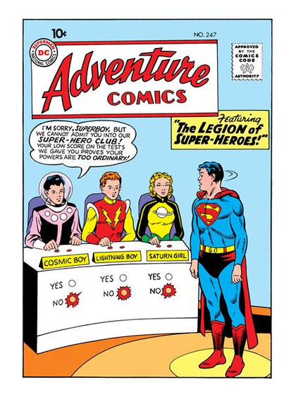 ADVENTURE COMICS #247 FACSIMILE EDITION CVR A CURT SWAN (PRE-ORDER: 08/12/2026)