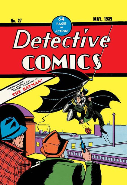 DETECTIVE COMICS #27 FACSIMILE EDITION CVR A BOB KANE (2026) (PRE-ORDER: 08/05/2026)