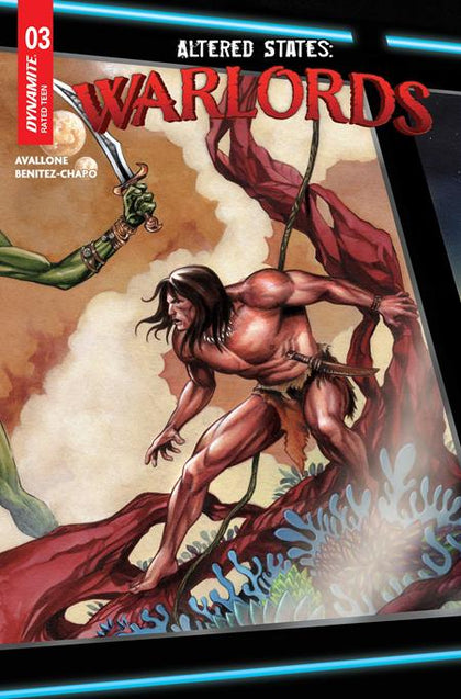 ALTERED STATES WARLORDS #3 CVR B MIKE ROOTH VAR (PRE-ORDER: 08/19/2026)
