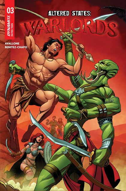 ALTERED STATES WARLORDS #3 CVR C MARIANO BENITEZ CHAPO VAR (PRE-ORDER: 08/19/2026)