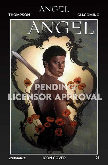 ANGEL #1 CVR E JENNY FRISON ICON VAR (PRE-ORDER: 08/19/2026)