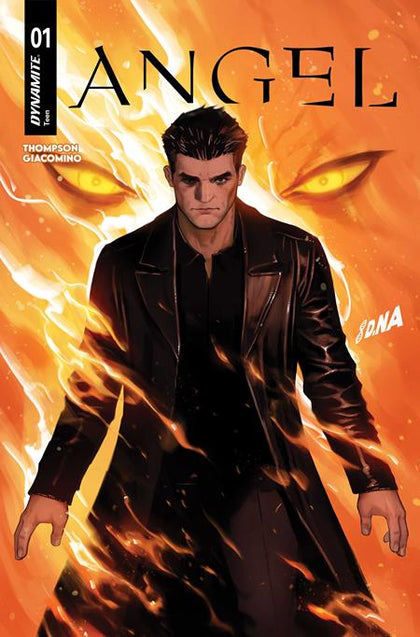 ANGEL #1 CVR F DAVID NAKAYAMA FOIL VAR (PRE-ORDER: 08/19/2026)