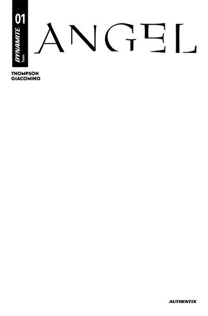 ANGEL #1 CVR H BLANK AUTHENTIX VAR (PRE-ORDER: 08/19/2026)