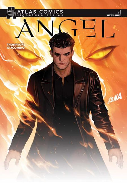 ANGEL #1 CVR I DAVID NAKAYAMA ATLAS EDITION SIGNED BY KELLY THOMPSON VAR (PRE-ORDER: 09/02/2026)