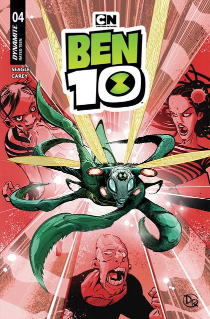 BEN 10 #4 CVR B DUNCAN ROULEAU VAR (PRE-ORDER: 08/05/2026)