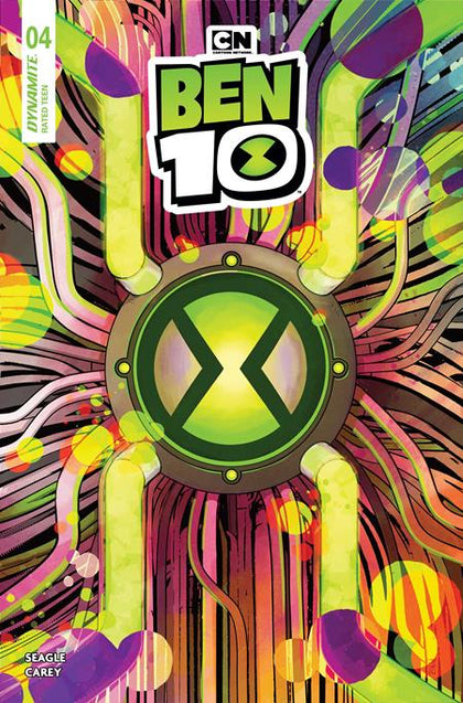 BEN 10 #4 CVR D SEBASTIAN PIRIZ VAR (PRE-ORDER: 08/05/2026)