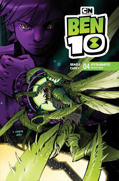 BEN 10 #4 CVR E ERIC CANETE VAR (PRE-ORDER: 08/05/2026)