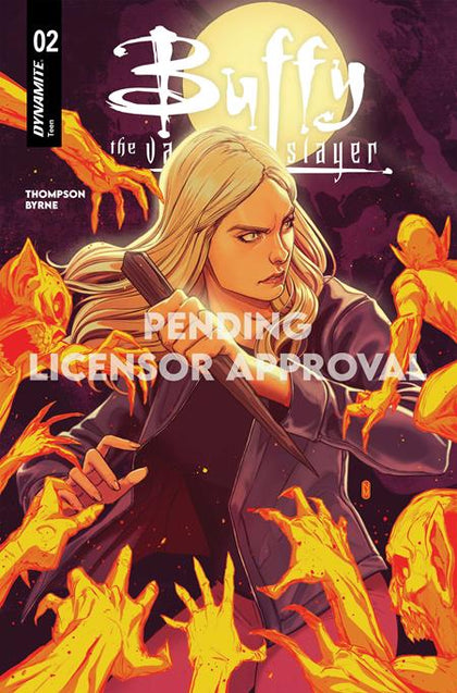 BUFFY THE VAMPIRE SLAYER #2 CVR B NIMIT MALAVIA VAR (PRE-ORDER: 08/26/2026)