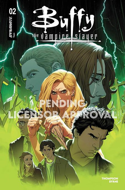 BUFFY THE VAMPIRE SLAYER #2 CVR D MATTIA DE IULIS VAR (PRE-ORDER: 08/26/2026)