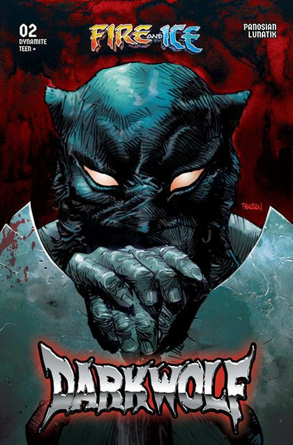 FIRE AND ICE DARKWOLF #2 CVR A DAN PANOSIAN (PRE-ORDER: 08/12/2026)