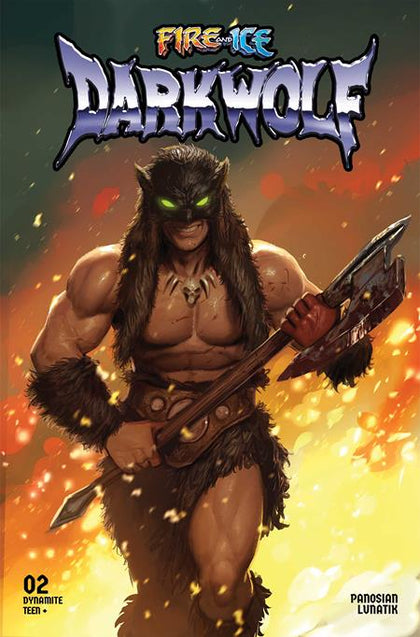 FIRE AND ICE DARKWOLF #2 CVR B STJEPAN SEJIC VAR (PRE-ORDER: 08/12/2026)