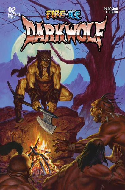 FIRE AND ICE DARKWOLF #2 CVR C JOE JUSKO VAR (PRE-ORDER: 08/12/2026)