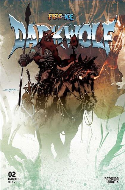 FIRE AND ICE DARKWOLF #2 CVR D STUART SAYGER VAR (PRE-ORDER: 08/12/2026)