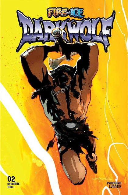 FIRE AND ICE DARKWOLF #2 CVR E CARY NORD VAR (PRE-ORDER: 08/12/2026)